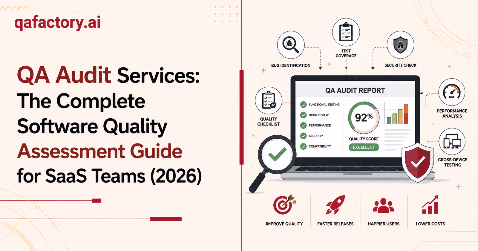 QA audit services: the complete software quality assessment guide for SaaS teams (2026)