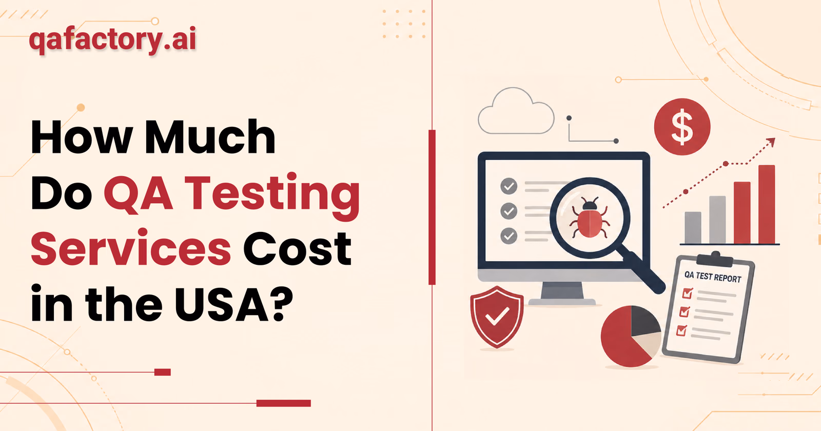 How much do QA testing services cost in the USA? (2026 pricing guide)