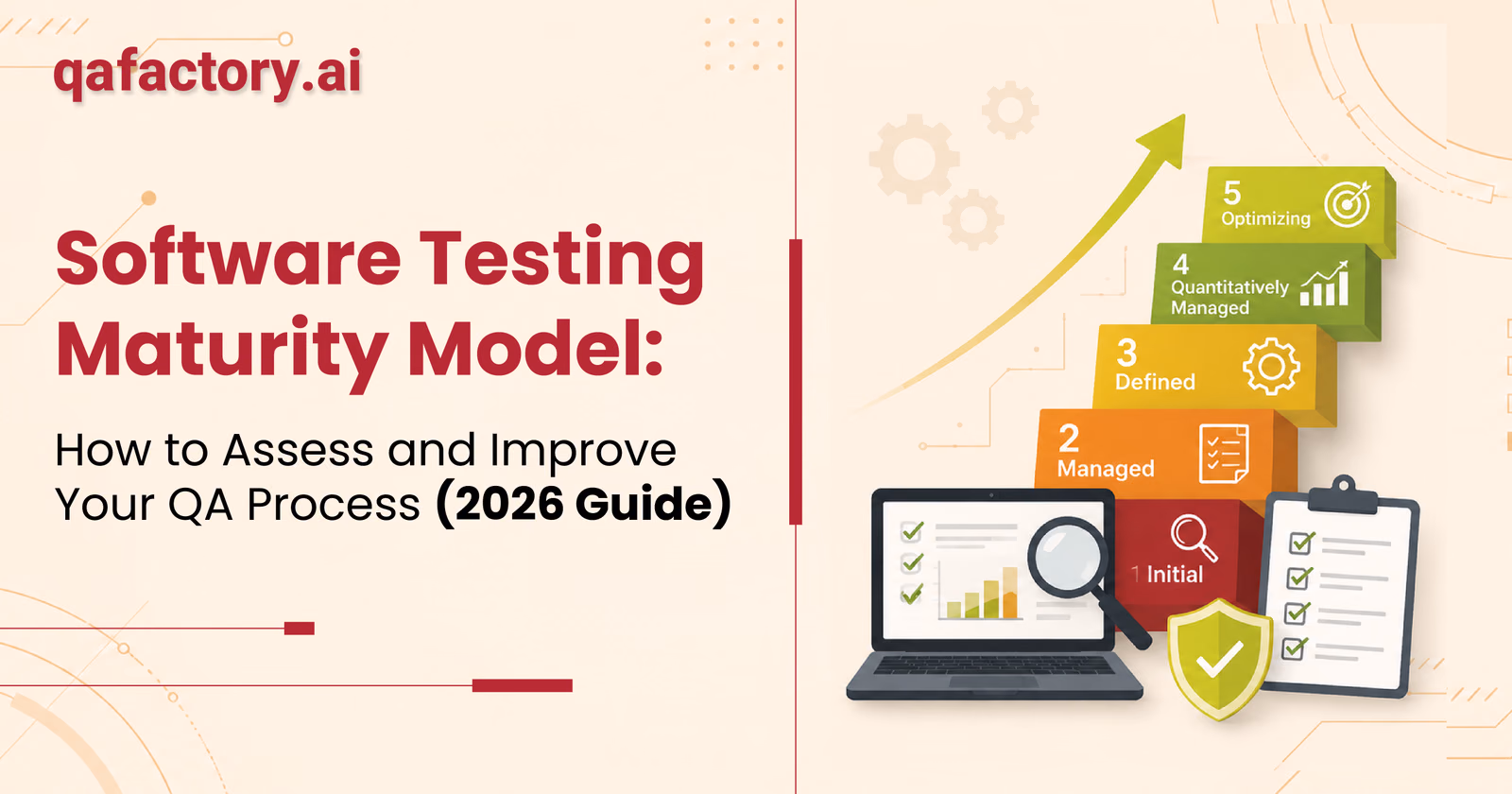 Software testing maturity model: how to assess and improve your QA process (2026 guide)